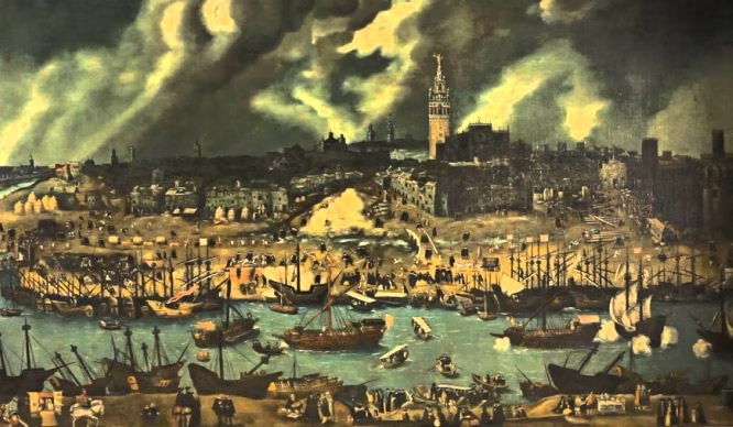 Breve historia de Sevilla