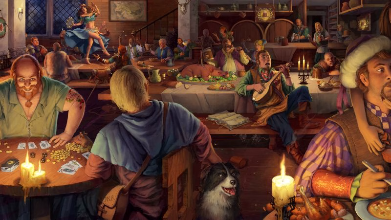 Dungeons & Dragons taberna digital