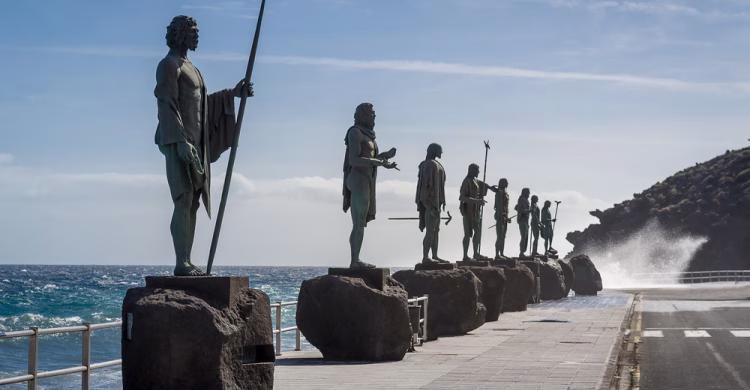 Historia de Tenerife, los guanches, la conquista