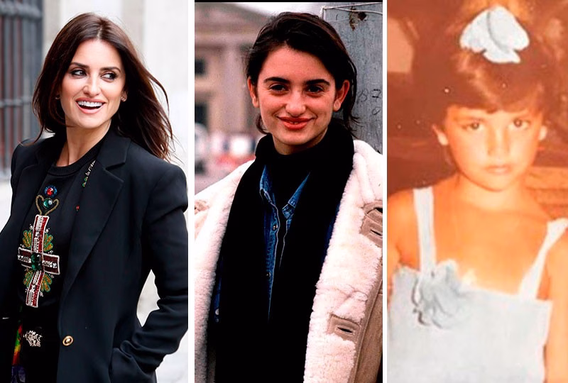 Penélope Cruz Primeros años