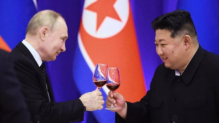 De 'su excelencia' a 'camarada': cómo Ucrania acercó a Kim Jong-un y Putin