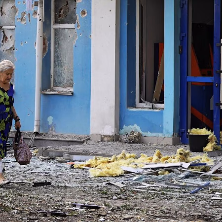Rusia bombardea Ucrania y ataca el puerto de Odesa: ocho muertos en una noche