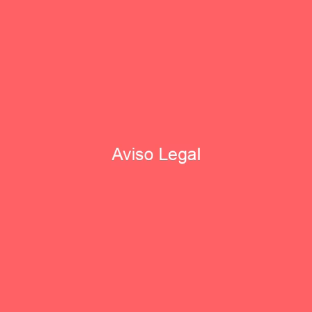 Aviso Legal