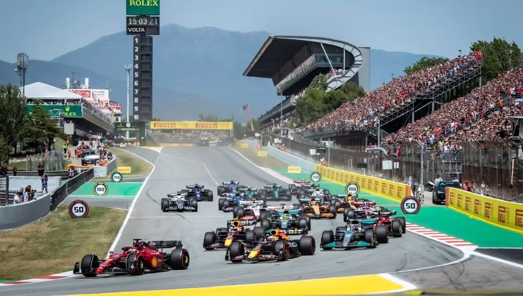 barcelona f1 track guide