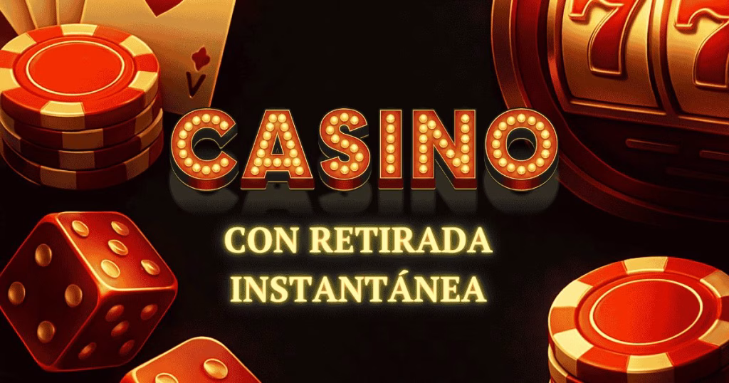 casinos con Retirada Instantánea