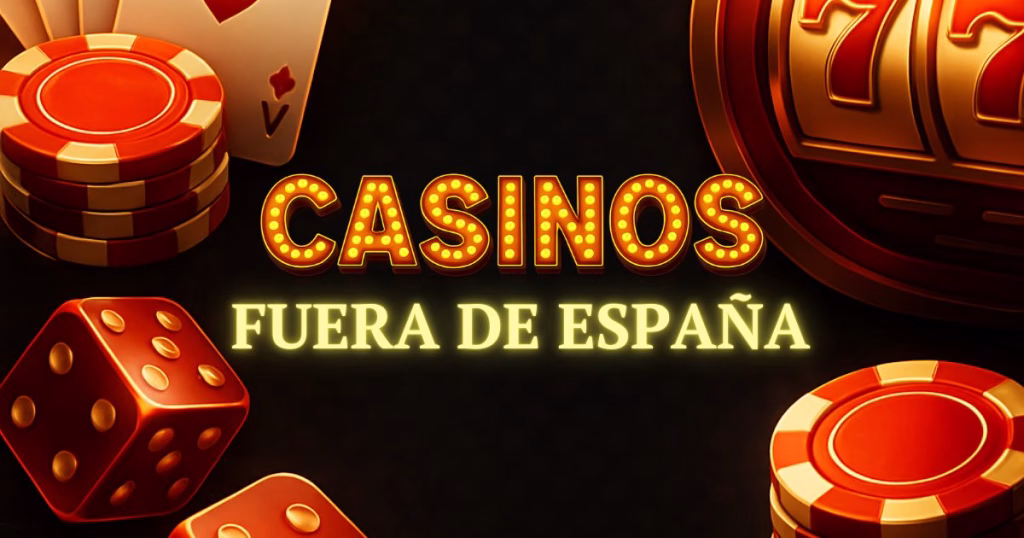 casinos fuera de españa 2026 — mejores plataformas internacionales para jugadores españoles
