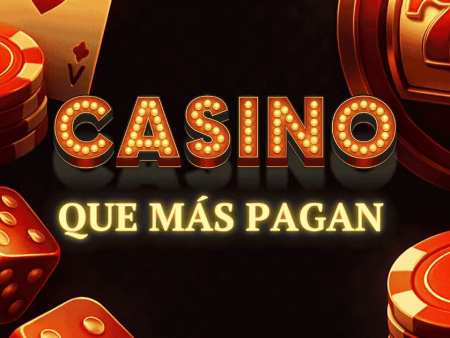 Casinos que más pagan