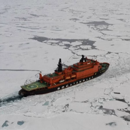 Sea Legend inaugura la primera ruta regular China-Europa por el Ártico ruso