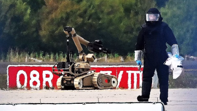 El dron con Semtex de Leipzig y la guerra de Rusia contra la aviación europea