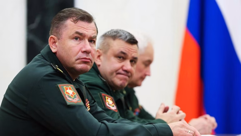 La campaña de drones ucraniana fuerza a Putin a crear dos nuevos mandos militares