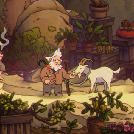 Eternal Life of Goldman llega a Game Pass: así es su nuevo tráiler dibujado a mano