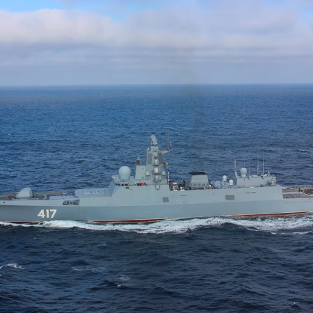 La flota rusa en el Mediterráneo: la presencia naval que inquieta a España