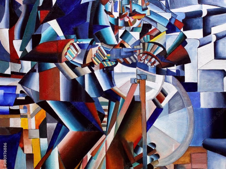 Malévich y el silencio de las cosas