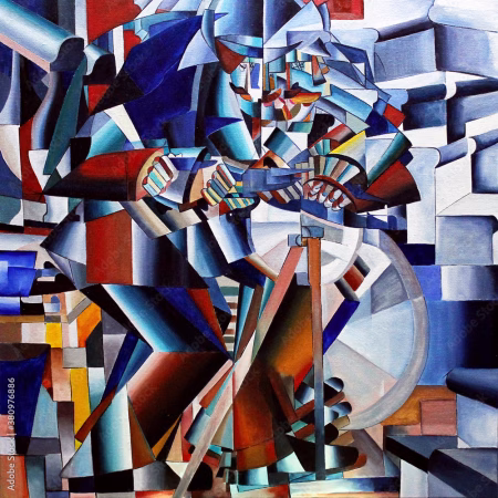 Malévich y el silencio de las cosas