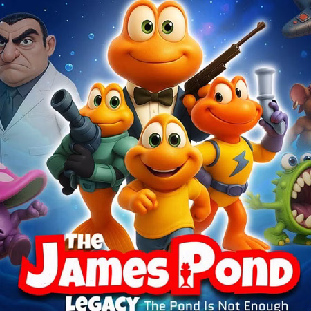 El agente James Pond vuelve con 12 versiones retro en un recopilatorio para Switch 2