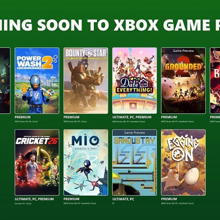 Game Pass arranca agosto de 2026 con la beta de Gears of War: E-Day y el nuevo juego de Game Freak