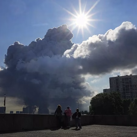 Ucrania quema once millones de libros en Wildberries, incluido el Fahrenheit 451