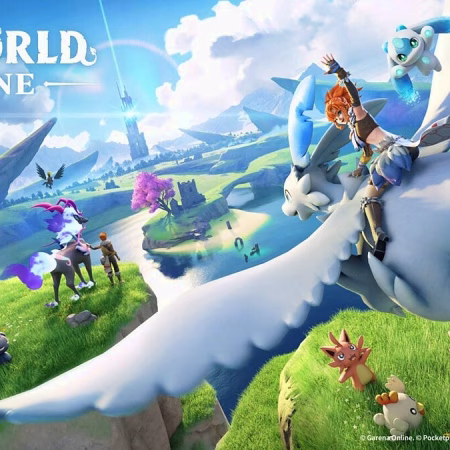 Garena anuncia Palworld Online para iOS y Android: un nuevo MMO construido desde cero