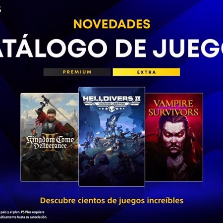 10 nuevos juegos llegan a PS Plus Extra y Premium en agosto de 2026