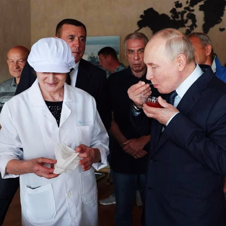 Putin en las Kuriles: la primera visita al archipiélago que Japón reclama como suyo