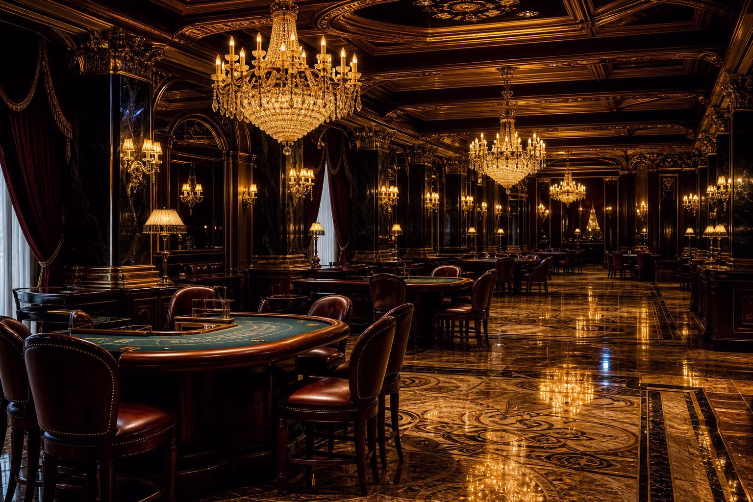 casinos fuera de españa 2026 — interior de casino europeo con iluminación dorada