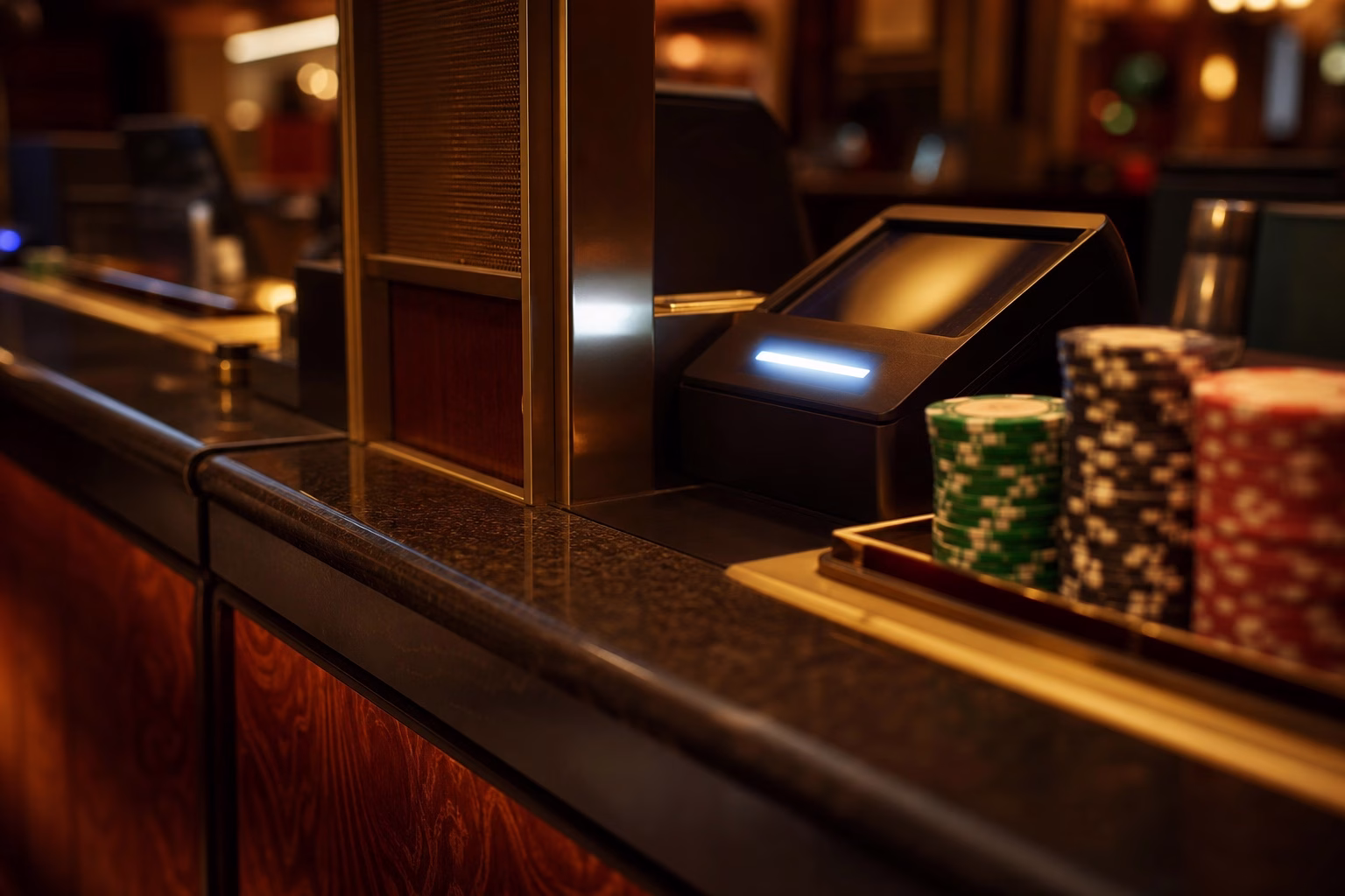 Cajero de un casino online nuevo con métodos de pago modernos