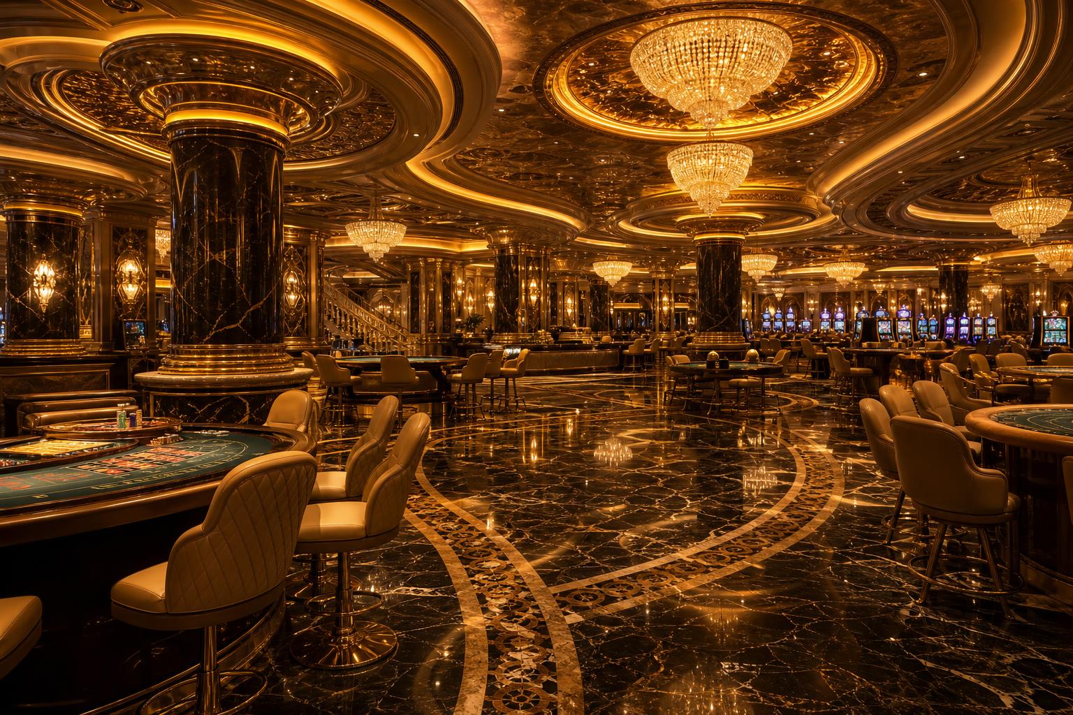 casinos sin DNI en España 2026 — interior elegante casino online