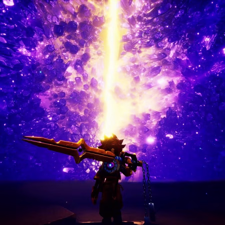 Duskfade llega a PS5 y Switch 2: el plataformas español que huele a Kingdom Hearts