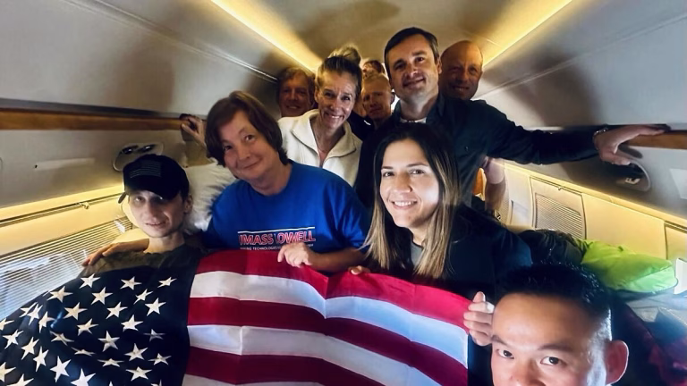 El exmarine Robert Gilman vuelve a casa: cuatro años preso en Rusia y presionado para combatir en Ucrania