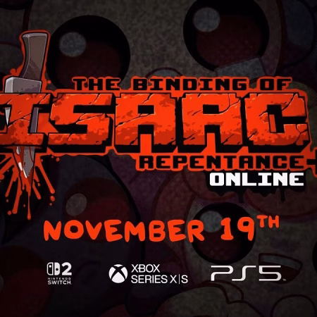 The Binding of Isaac: Repentance+ Online fija el 19 de noviembre para consolas
