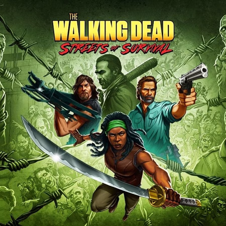 The Walking Dead: Streets of Survival sale el 18 de septiembre con demo gratis en Steam
