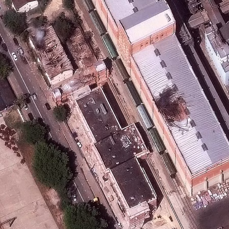 Cientos de drones ucranianos sacuden el último bastión ruso en el Mar Negro